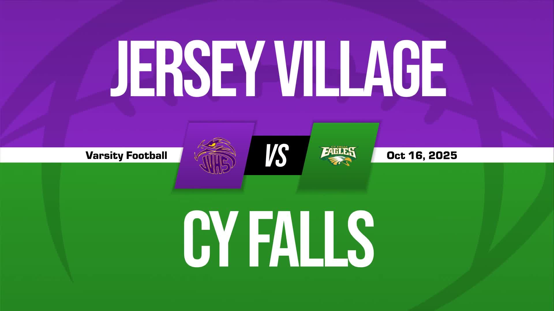 Football Recap: Jersey Village Takes a Loss + How To Watch