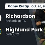 Highland Park vs. Richardson