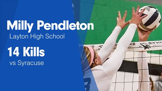 Milly Pendleton Game Report: vs Farmington