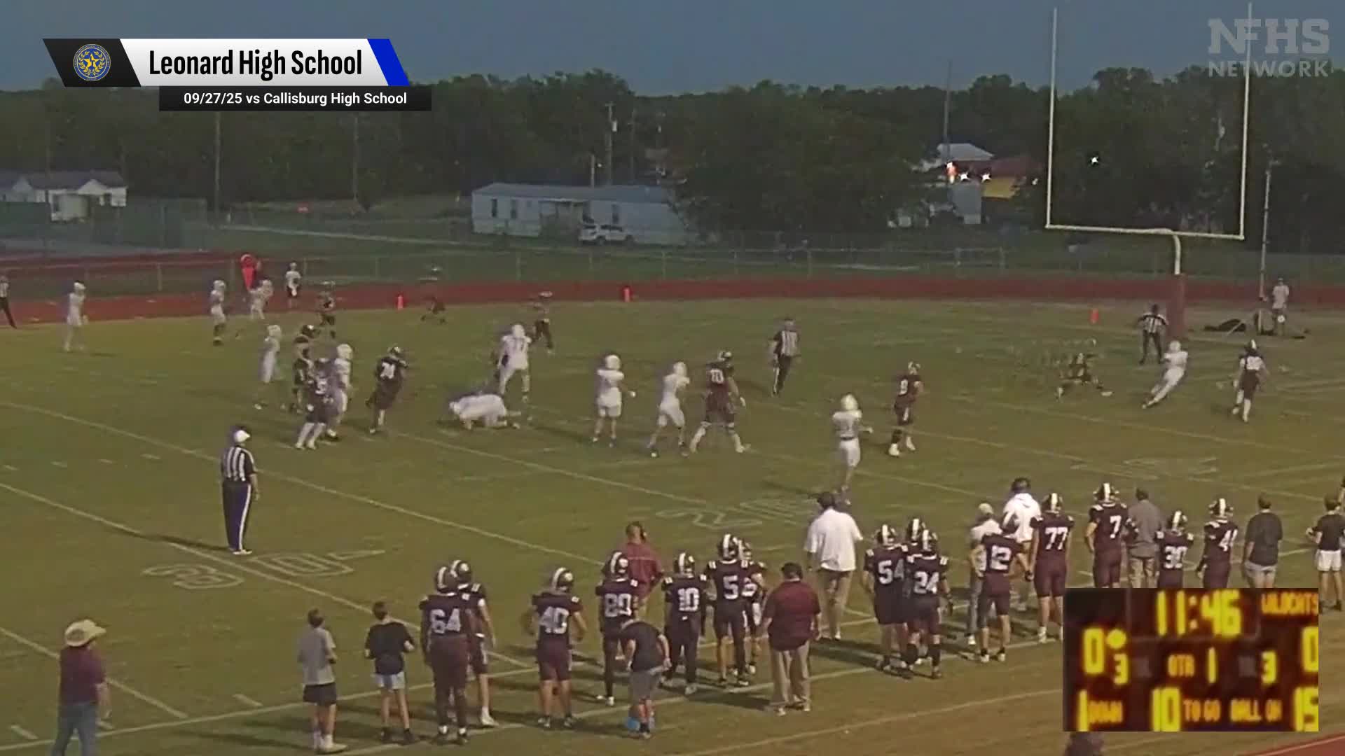 Football Recap: Scurry-Rosser Falls Short of Leonard in the Playoffs + How To Watch