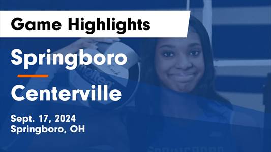 Volleyball Game Preview: Springboro Panthers vs. Fairmont Firebi