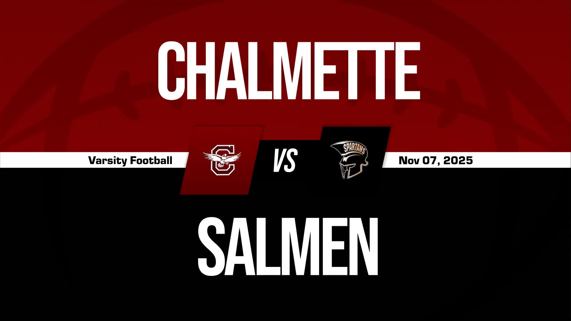 Football Recap: Salmen Takes a Loss
