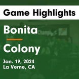 Colony snaps four-game streak of losses at home