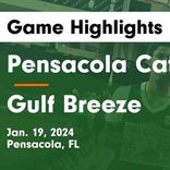 Basketball Recap: Pensacola Catholic takes loss despite strong  performances from  Solomon Sutton and  Jackson Pearson