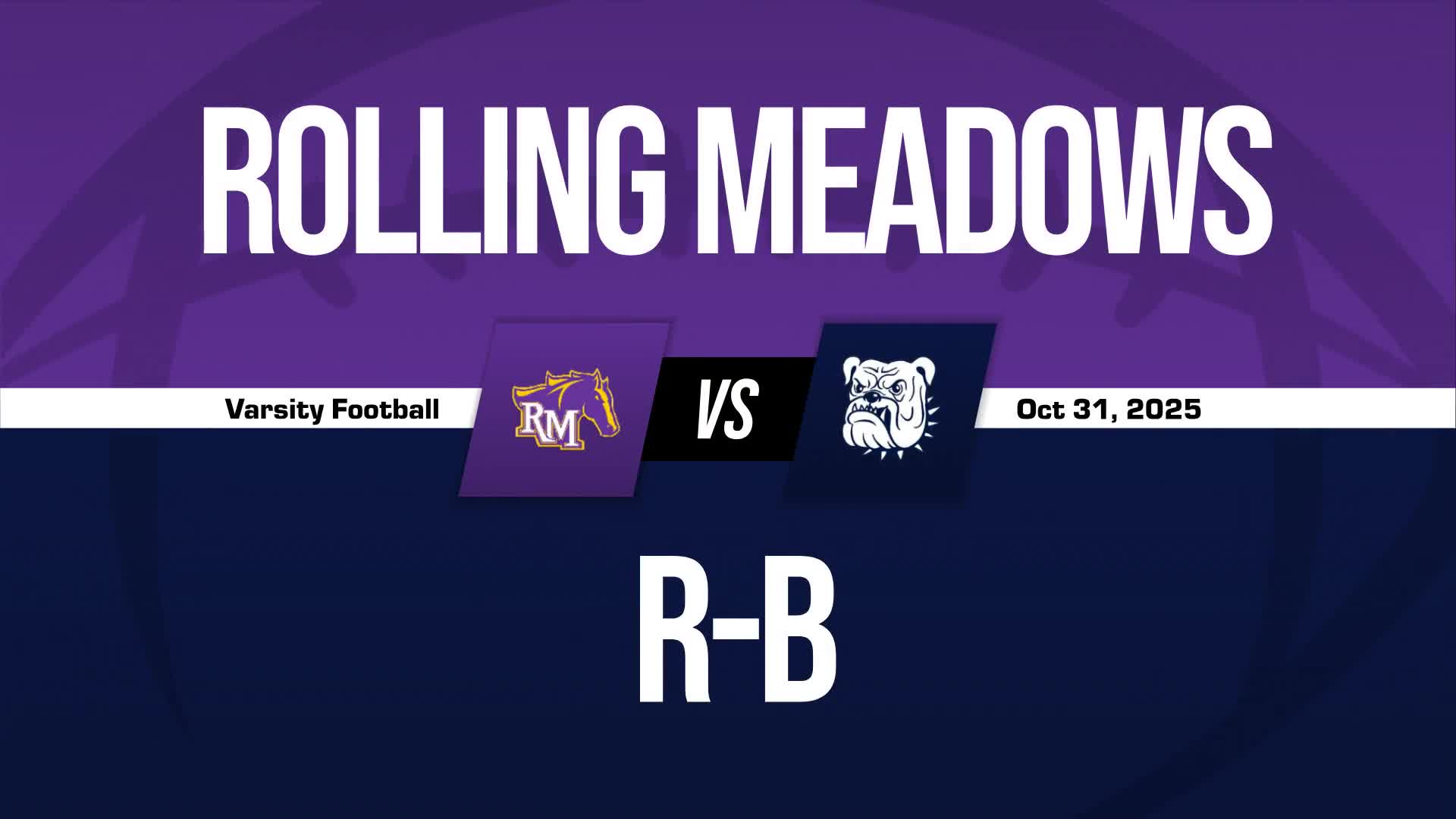 Football Game Preview: Rolling Meadows Mustangs vs. Fenwick Friars + How To Watch