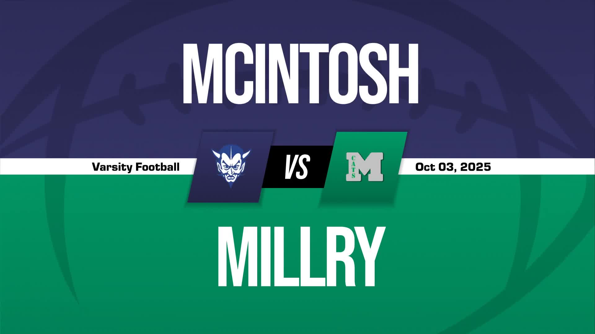 Football Game Preview: Millry Wildcats vs. Shields Panthers + How To Watch