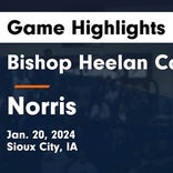 Basketball Game Preview: Bishop Heelan Catholic Crusaders vs. Sergeant Bluff-Luton Warriors