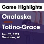 Totino-Grace vs. Becker