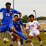 Five-star Kansas basketball commit Flory Bidunga starring on the high school soccer pitch in Indiana
