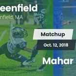 Football Game Recap: Mahar Regional vs. Greenfield