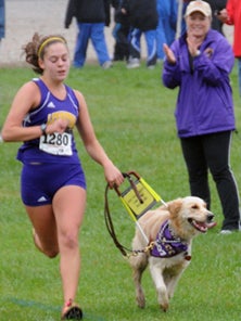 Sami and Chloe are fan favorites
wherever they run. 