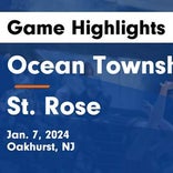 Ocean Township skates past Neptune with ease