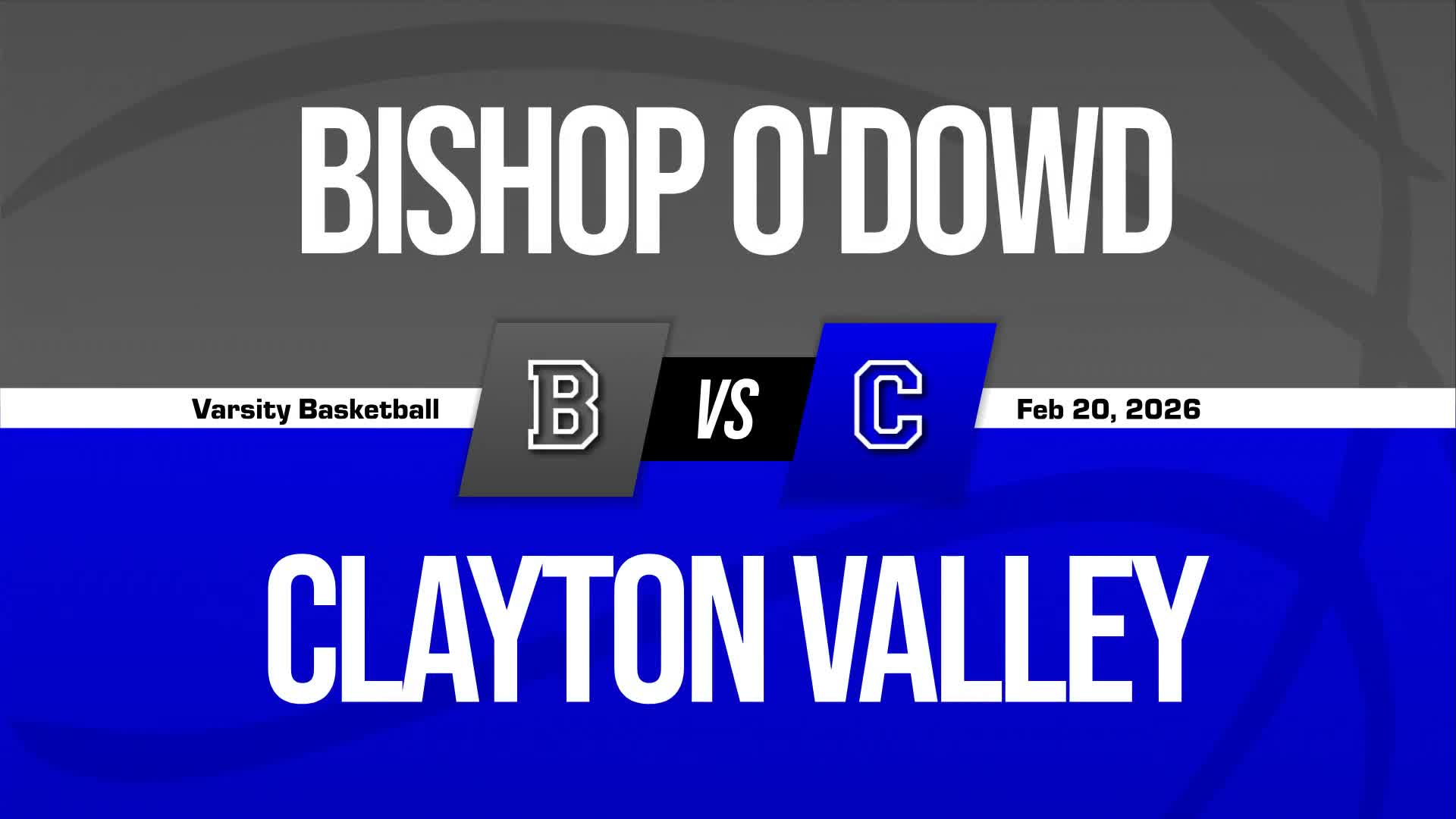 Basketball Recap: Bishop O'Dowd Takes a Loss