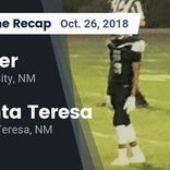 Football Game Recap: Silver vs. Santa Teresa