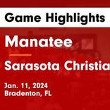 Manatee has no trouble against Hardee