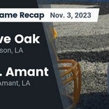 St. Amant has no trouble against Live Oak