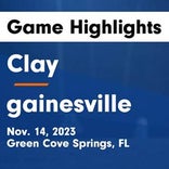 Soccer Game Recap: Clay vs. Orange Park