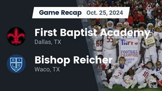 Football Game Preview: First Baptist Saints vs. Mercy Culture Prep Royals