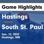Basketball Game Preview: Hastings Raiders vs. South St. Paul Packers