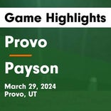 Soccer Recap: Payson's win ends three-game losing streak at home