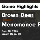Basketball Game Preview: Brown Deer Falcons vs. Milwaukee Lutheran Red Knights