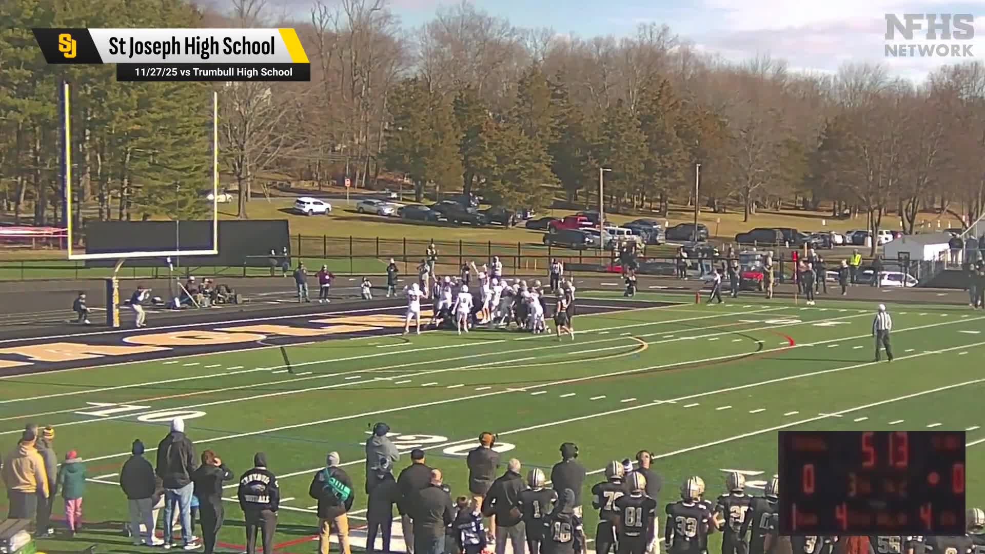 Football Recap: St. Joseph Takes Down Waterbury Career Academy in a Playoff Battle + How To Watch