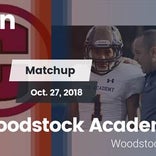 Football Game Recap: Canton vs. Woodstock Academy