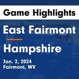 East Fairmont vs. Robert C. Byrd