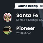 Football Game Recap: Whittier Cardinals vs. Santa Fe Chiefs