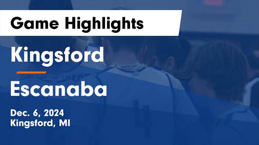 Basketball Recap: Escanaba Takes a Loss