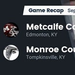 Football Game Preview: Green County vs. Metcalfe County