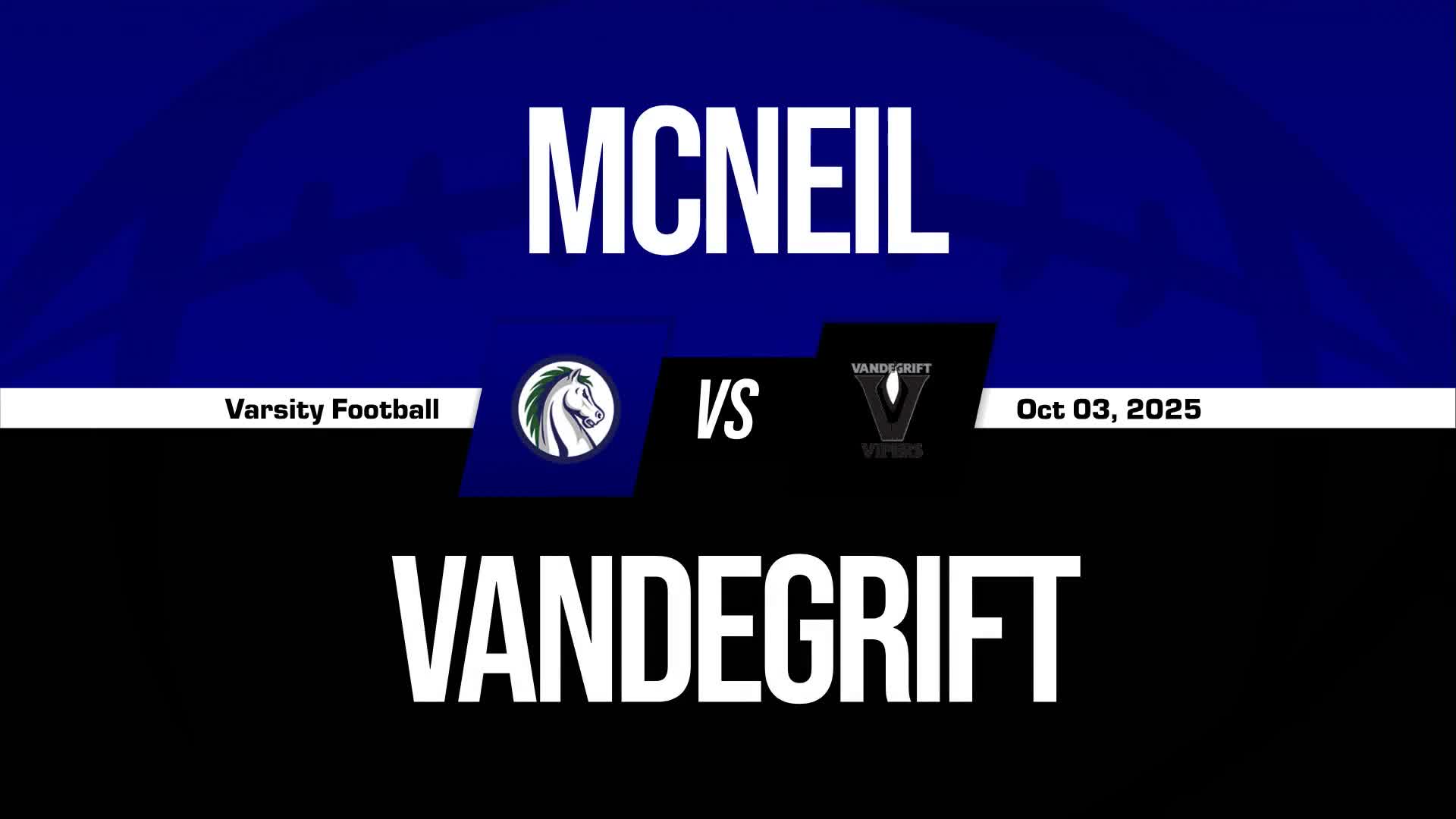 Football Recap: Mcneil Falls Despite Big Games from  Zylen Hall and  Jarell Gary Jr