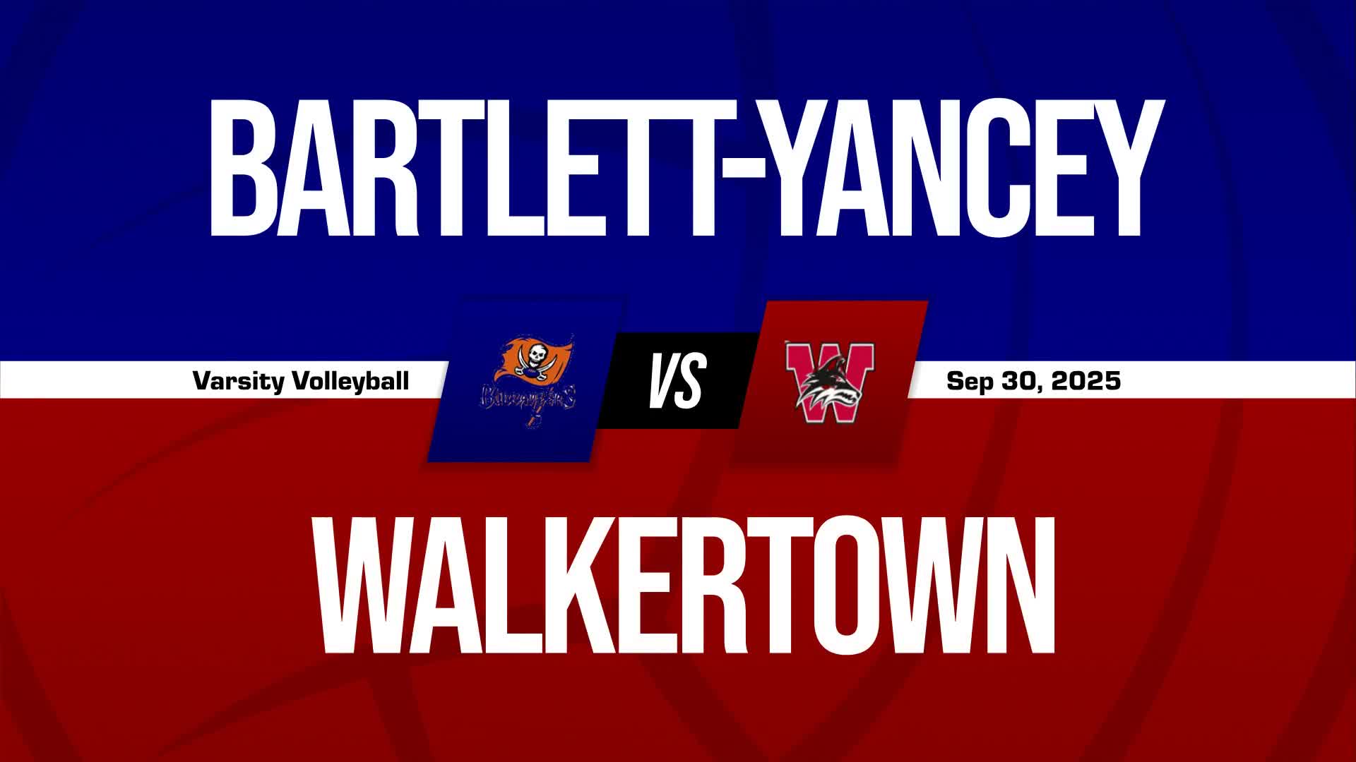 Volleyball Game Preview: Bartlett Yancey Buccaneers vs. Carver Y