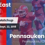 Football Game Recap: Pennsauken vs. Cherry Hill East