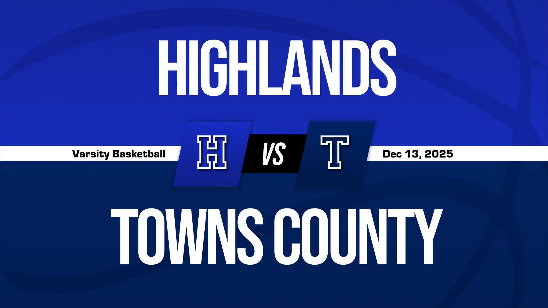 Basketball Recap: Towns County Drops Highest Score of Season Against Highlands