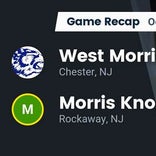Football Game Preview: West Morris Central vs. Morris Knolls
