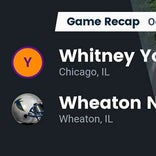 Quincy has no trouble against Wheaton North