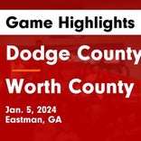 Dodge County vs. Worth County