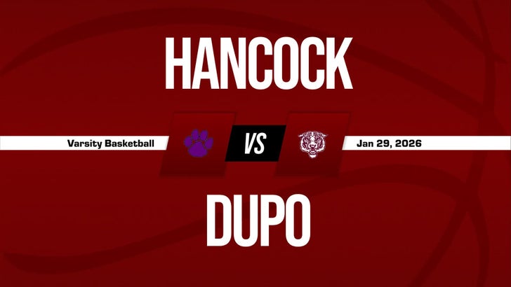 Basketball Recap: Hancock Gets the Win