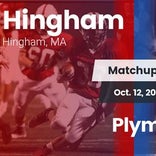 Football Game Recap: Hingham vs. Plymouth North