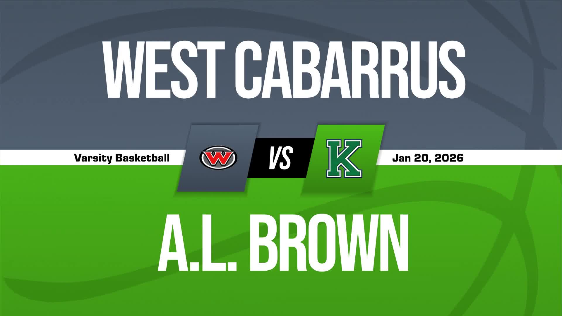 Basketball Game Preview: West Cabarrus Wolverines vs. Phillip O. Berry Academy of Technology Cardinals + How To Watch