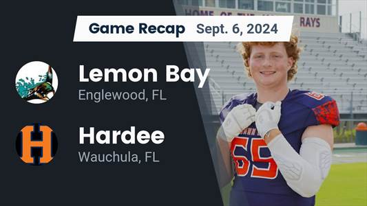 Football Recap: Hardee Falls Despite Strong Effort from  Shaun Cherry