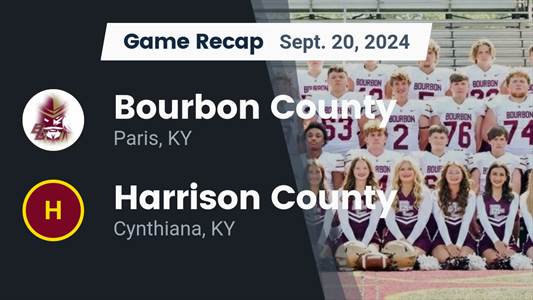 Football Game Preview: Bourbon County Colonels vs. Sayre Spartan