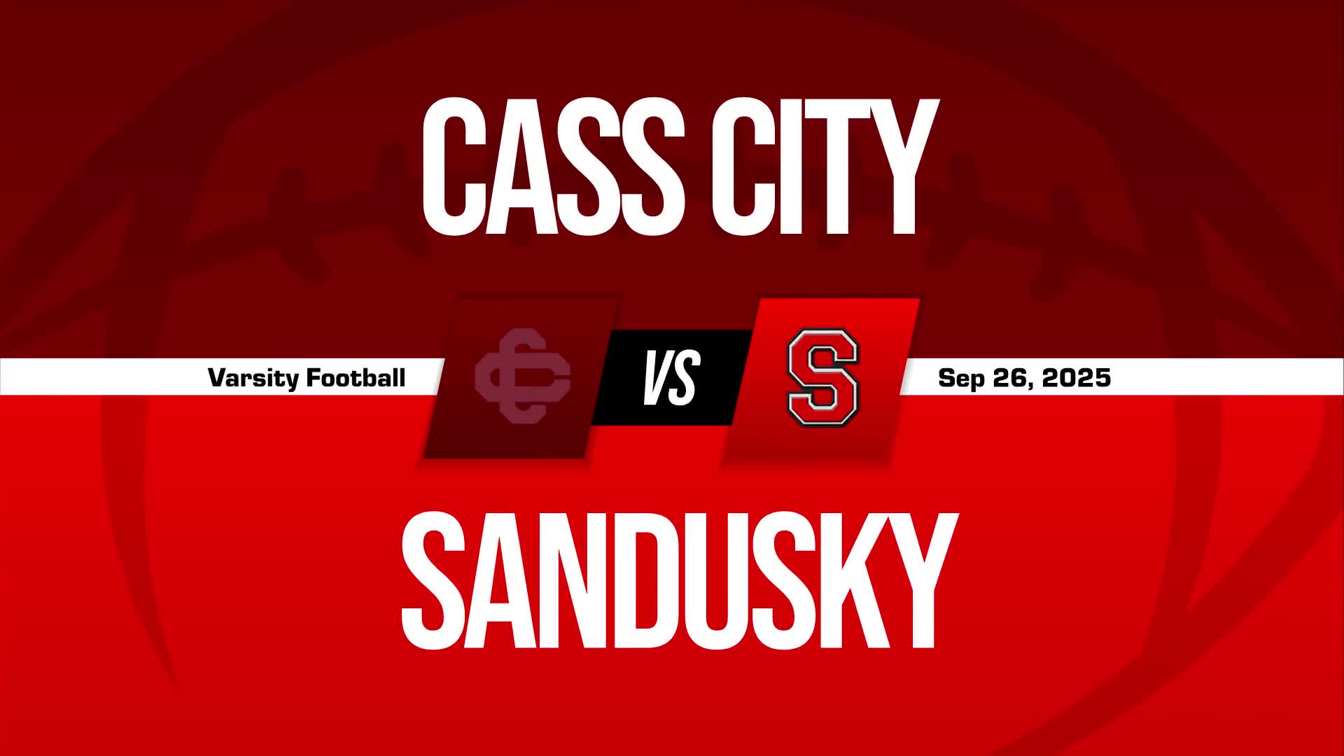 Football Game Preview: Sandusky Wolves vs. Laker Lakers