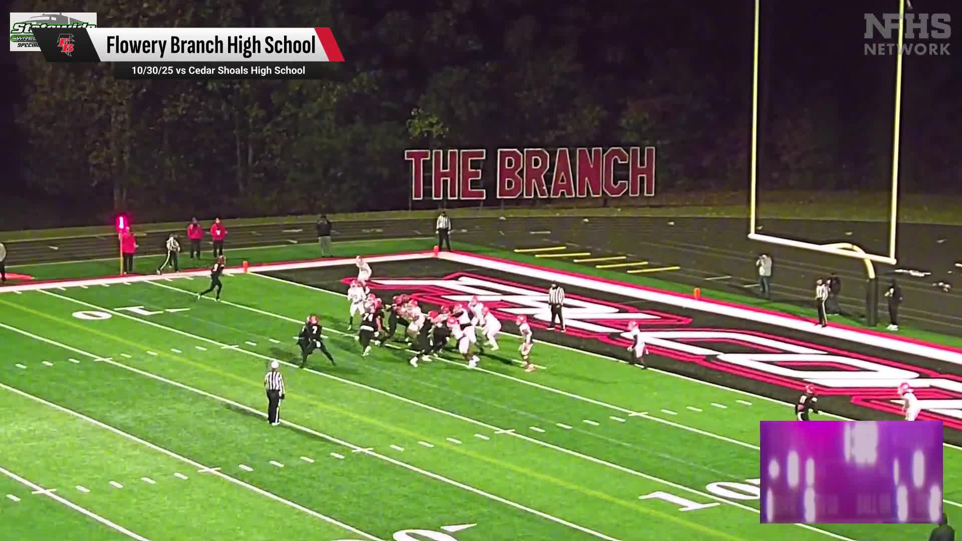 Football Recap: Brett Strum's Big Game Can't Quite Lead Flowery Branch over Ware County + How To Watch