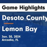 Basketball Game Recap: DeSoto County Bulldogs vs. Lemon Bay Manta Rays