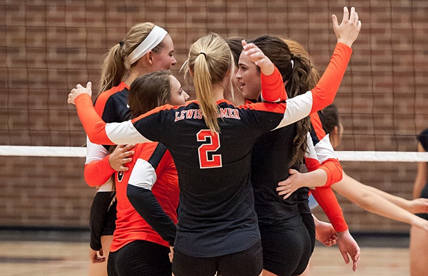 At 8-0, Lewis-Palmer shot up to the No. 12 spot in this week's Xcellent 25 Volleyball Rankings.