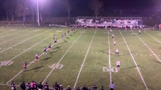 Tyler Benford Game Report: vs Mercyhurst Prep