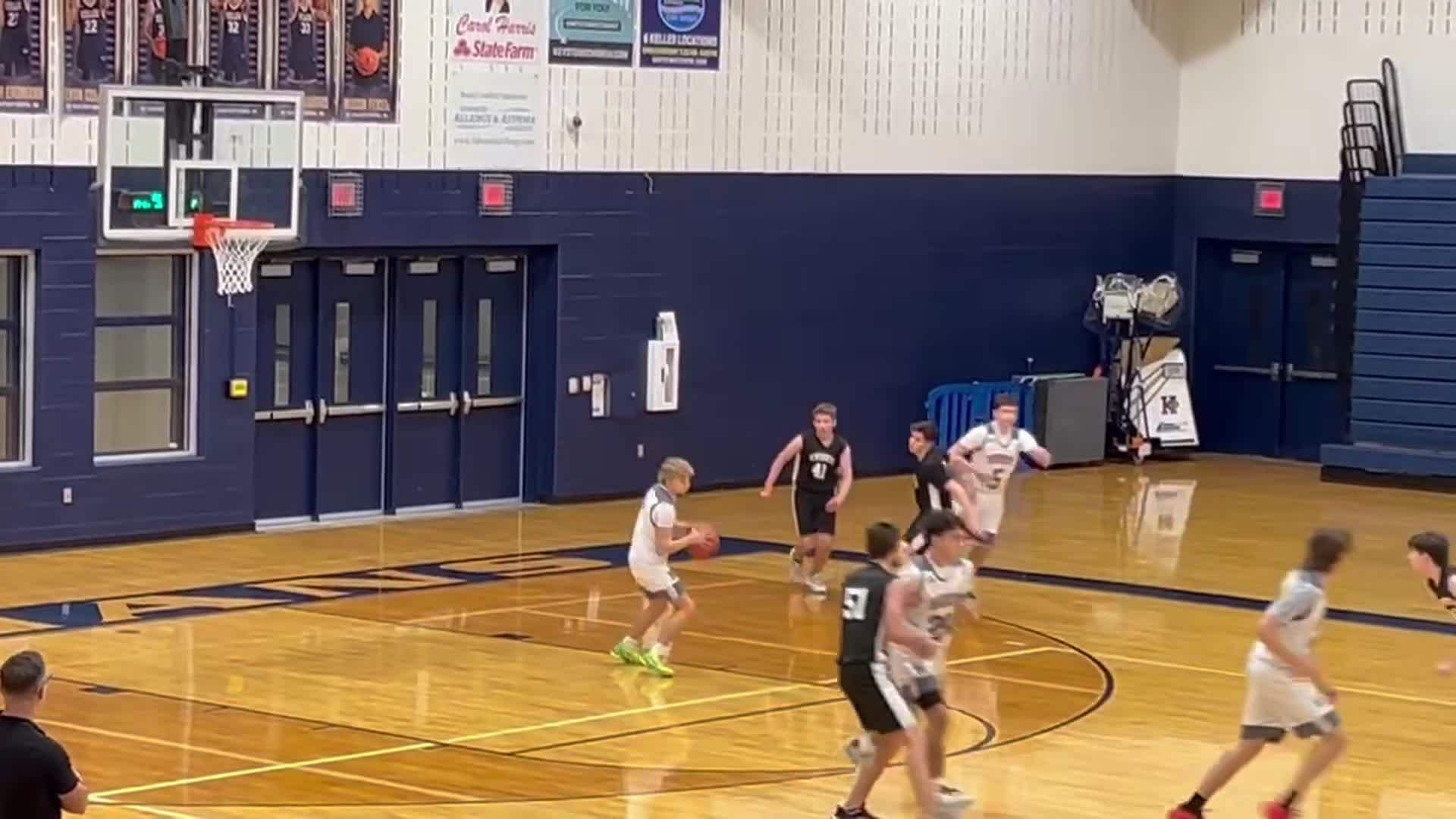 Gavin Ellison Game Report: @ Heritage Christian Academy