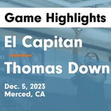 Downey piles up the points against Modesto
